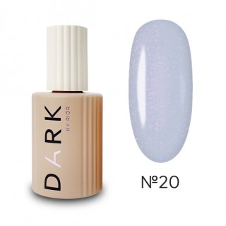 Камуфлююча база Dark Pro Base Shine №20 лілова 15 мл
