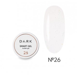 Гель моделюючий DARK Smart Builder Gel №26 15 мл