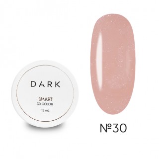Гель моделюючий DARK Smart Builder gel №30 15 мл