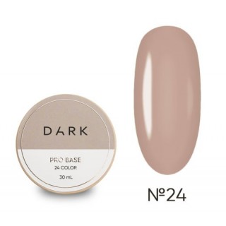 База камуфлююча Dark PRO base №24 бежева 30 мл