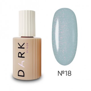 Камуфлююча база Dark Pro Base Shine №18 бірюзова 15 мл