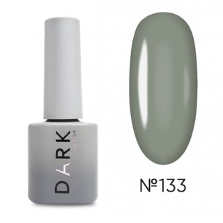 Гель лак Dark Gel Polish №133 сірий 6 мл