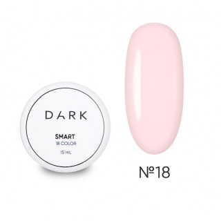 Гель моделюючий DARK smart builder gel №18 рожевий 15 мл