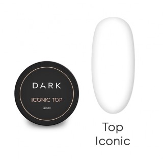 Топ без липкого шару DARK ICONIC TOP 30 мл