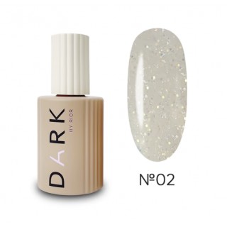 База з шимером Dark Pro Base Shine №02 15 мл