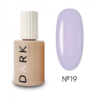 Камуфлююча база Dark Pro Base Shine №19 бузкова 15 мл
