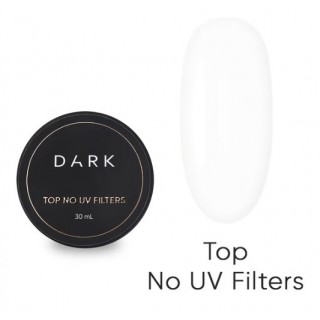 Топ без липкого шару без УФ-фільтрів DARK Top No UV Filters 30 мл