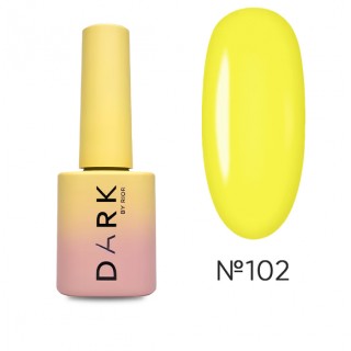 Гель лак Dark Gel Polish №102 жовтий 6 мл