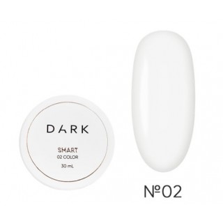 Гель моделюючий DARK Smart Builder Gel №02 30 мл