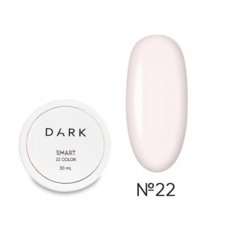 Гель моделюючий DARK Smart Builder Gel №22 30 мл