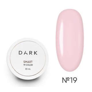 Гель моделюючий DARK Smart Builder Gel №19 30 мл