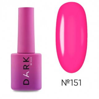 Гель лак Dark Gel Polish №151 рожевий 6 мл