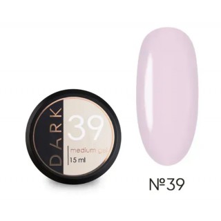 Гель для зміцнення нігтів Dark Medium Gel ніжно-рожевий 15 мл