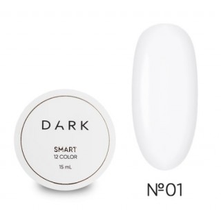 Гель моделюючий DARK smart builder gel №01 прозорий 30 мл