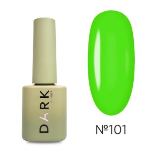 Гель лак Dark Gel Polish №101 зелений 6 мл