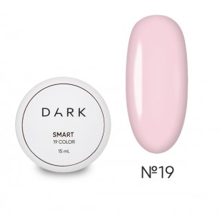 Гель моделюючий DARK Smart Builder Gel №19 рожевий 15 мл