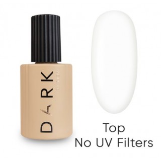 Топ без липкого шару без УФ-фільтрів DARK Top No UV Filters 15 мл