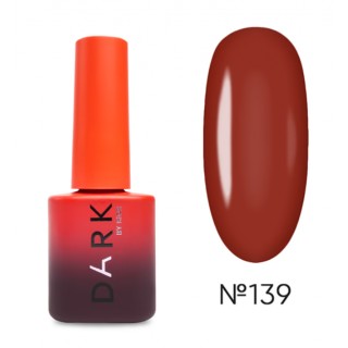 Гель лак Dark Gel Polish №139 вишневий 6 мл