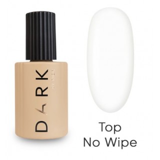 Топ без липкого шару DARK Top No Wipe 15 мл
