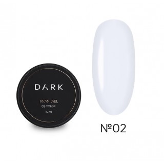 Гель для нігтів густіший Dark Iron Gel №02 15 мл