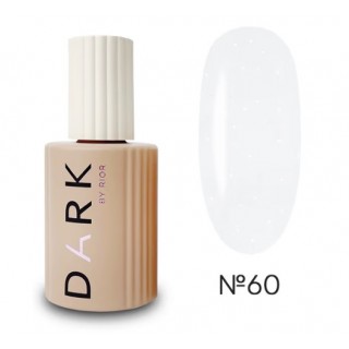 База камуфлююча DARK Pro Base №60 молочна з шиммером 15 мл