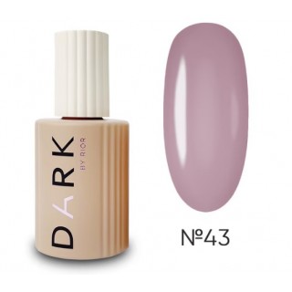 База камуфлююча Dark PRO base №43 рожево-бежева 15 мл