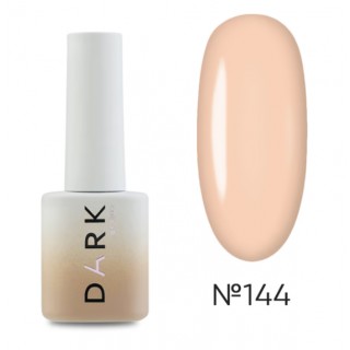 Гель лак Dark Gel Polish №144 персиковий 6 мл