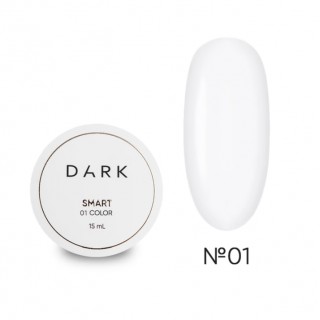Гель моделюючий DARK Smart Builder Gel №01 15 мл
