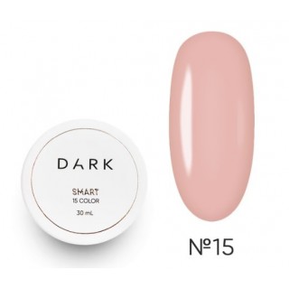 Гель моделюючий DARK Smart Builder Gel №15 30 мл
