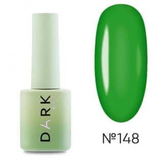 Гель лак Dark Gel Polish №148 зелений 6 мл