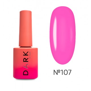 Гель лак Dark Gel Polish №107 рожевий 6 мл