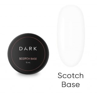 База для твердих матеріалів DARK Scotch Base без пензлика 15 мл