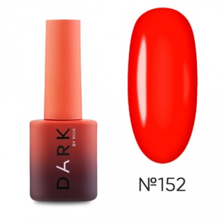 Гель лак Dark Gel Polish №152 червоний 6 мл