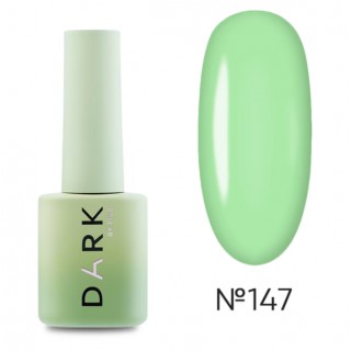 Гель лак Dark Gel Polish №147 салатовий 6 мл