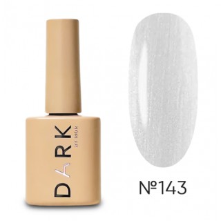 Гель лак Dark Gel Polish №143 перламутровий 6 мл