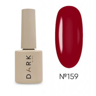 Гель лак Dark gel polish №159 світло-вишневий 6 мл