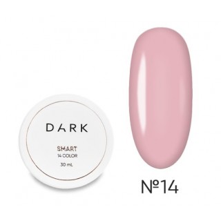 Гель моделюючий DARK Smart Builder Gel №14 30 мл