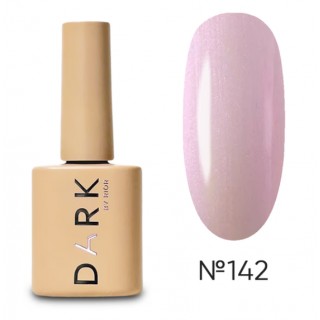 Гель лак Dark Gel Polish №142 рожевий 6 мл