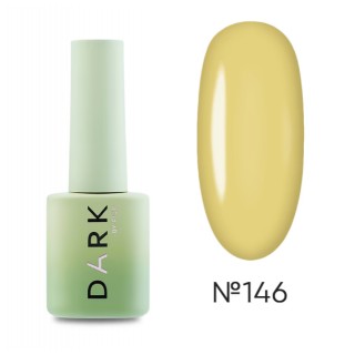 Гель лак Dark Gel Polish №146 гірчичний 6 мл