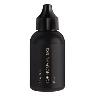 Топ для нігтів без липкого шару без UV фільтрів DARK Top No UV Filters 50 мл