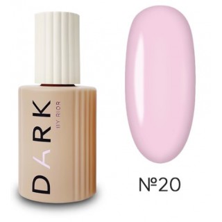 База камуфлююча Dark PRO base №20 рожева 15 мл