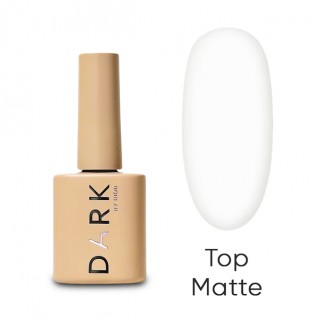 Матовий топ DARK Matte Top 6 мл