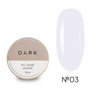 Камуфлююча база DARK PRO Base №03 молочна 30 мл