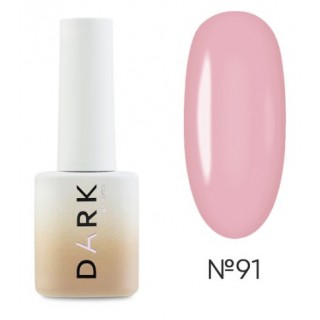 Гель лак Dark Gel Polish №91 рожевий 6 мл