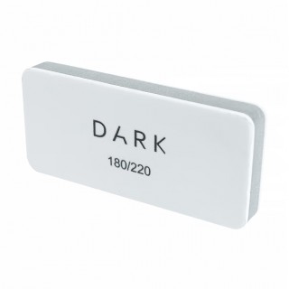 Баф для нігтів прямокутний DARK 180/220 грит