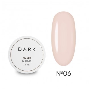Гель моделюючий DARK Smart Builder Gel №06 15 мл