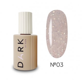База з шимером Dark Pro Base Shine №03 15 мл