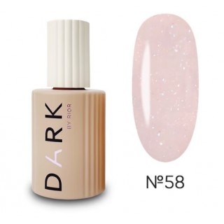 Камуфлююча база DARK PRO Base №58 бежева з шимером 15 мл