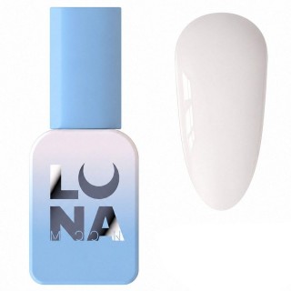 Однофазний гель лак для педикюру LUNA moon gel polish One Step №10 кремовий 8 мл