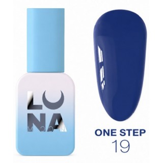 Гель-лак однофазний для педикюру Luna One step №19 8 мл